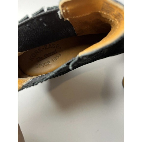 Kork Ease 7 Sherrill Cinca Bootie Distressed Black Suede Heeled Boot Casual - Picture 6 of 6
